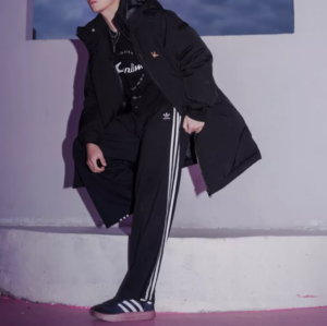 Giay Adidas Samba Puppylette 'Core Black' HP6700