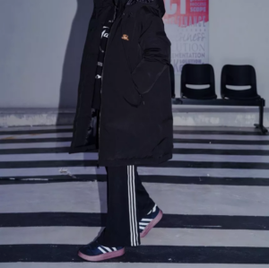 Giay Adidas Samba Puppylette 'Core Black' HP6700