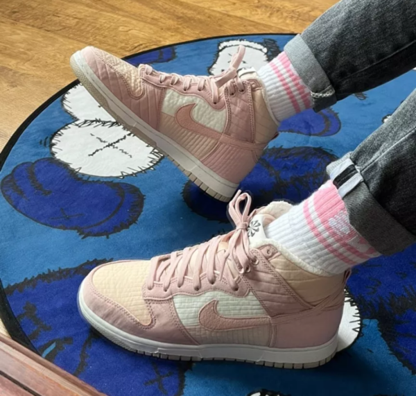 Giày Nike Dunk High LX 'Toasty Rusty Pink' DN9909-200 - Hình ảnh 4