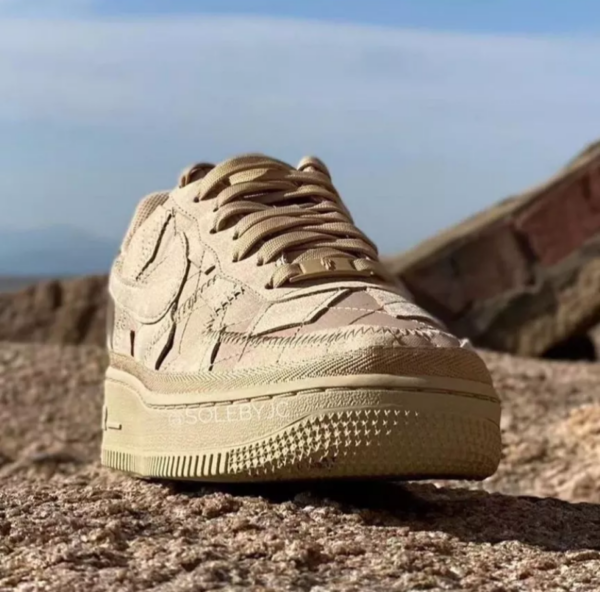 Giày Nike Air Force 1 Low Billie Eilish 'Mushroom' DQ4137-200 - Hình ảnh 7