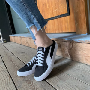 Alternative view of Giày PUMA Bari Mule 'Black' 371318-01