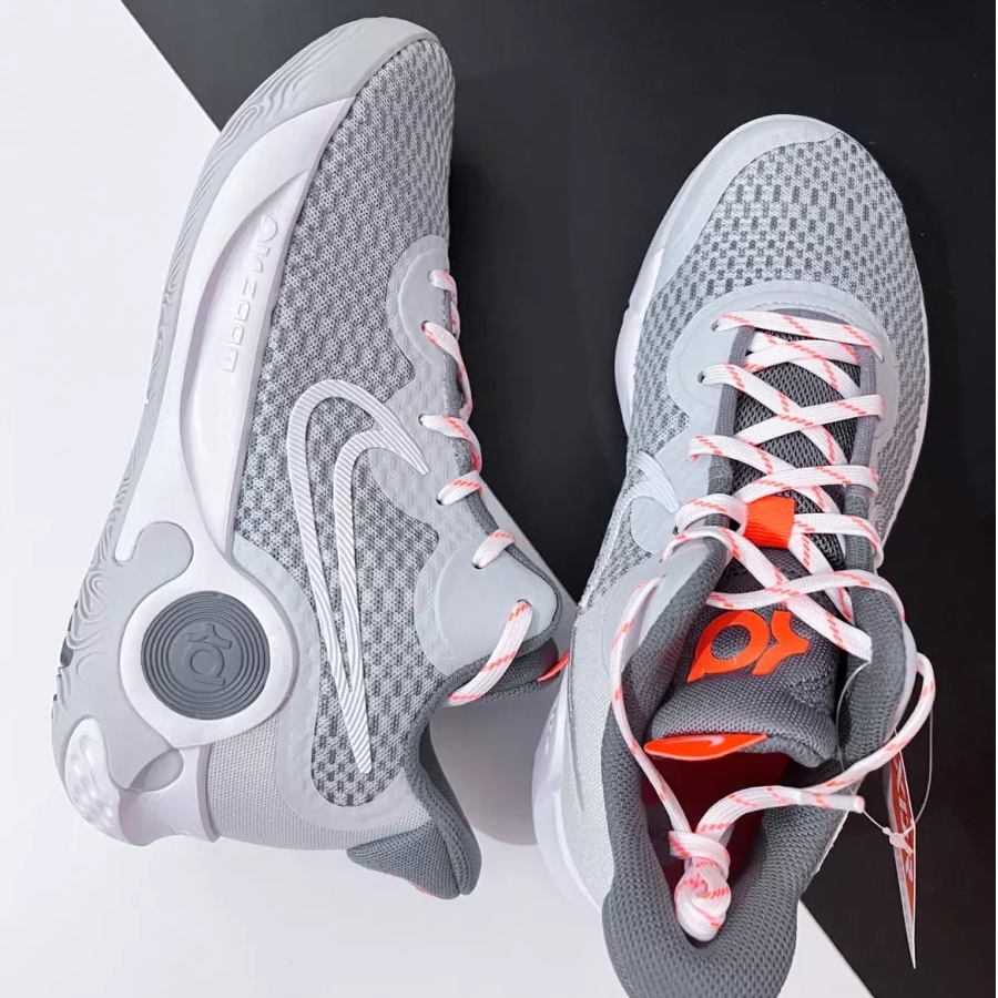 Giày Nike KD Trey 5 IX 'Pure Platinum' CW3402-011