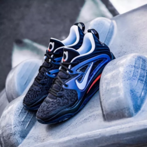 Giay Nike KD 15 'Black Tie Dye' DM1054-004