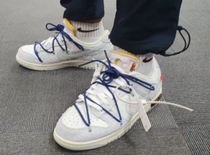 Alternative view of Giày Nike Off-White x Dunk Low 'Dear Summer 18 Of 50' DJ0950-112