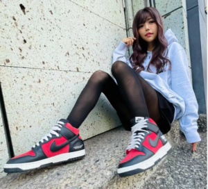 Alternative view of Giày Nike Undercover x Dunk High 1985 'UBA' DD9401-600