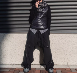 Alternative view of Giày Comme des Garçons x Nike Wmns Dunk Low 'Black Clear' CZ2675-002