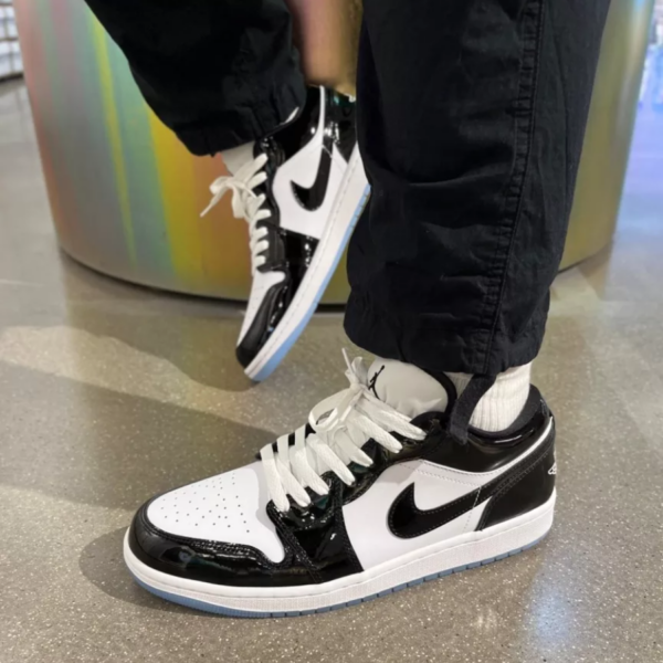 Giày Nike Air Jordan 1 Low GS 'Concord' DV1333-100 - Hình ảnh 6