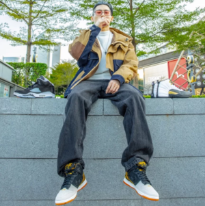 Alternative view of Giày Nike Dunk High Premium 'God Of Wealth' DQ4978-001