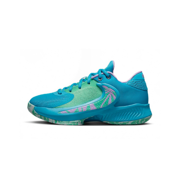 Giày Nike Zoom Freak 4 GS 'Birthstone' DQ0553-400 - Hình ảnh 6