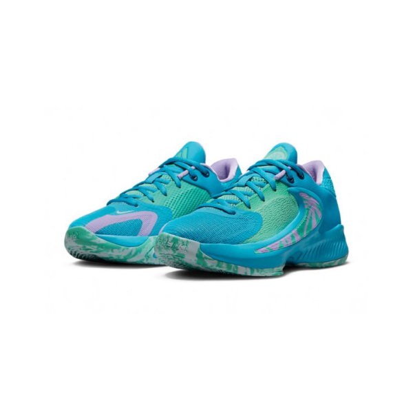 Giày Nike Zoom Freak 4 GS 'Birthstone' DQ0553-400 - Hình ảnh 5