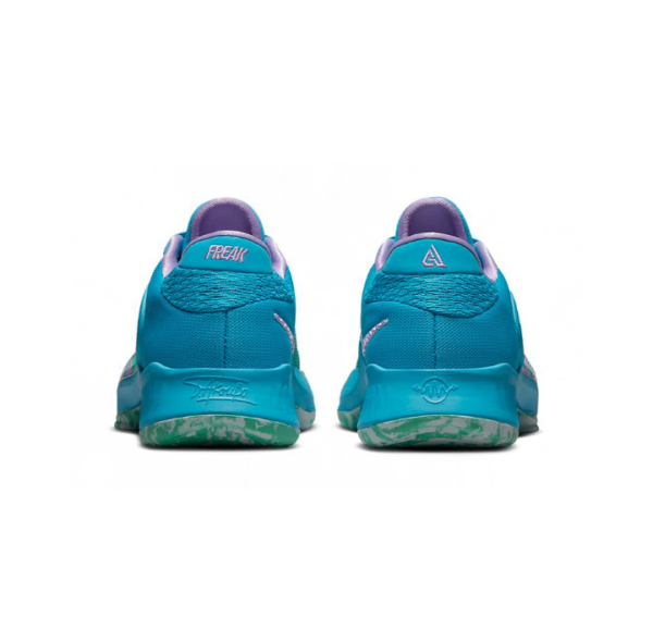 Giày Nike Zoom Freak 4 GS 'Birthstone' DQ0553-400 - Hình ảnh 3