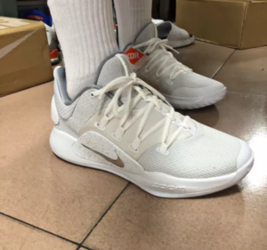 Giay Nike Hyperdunk X Low 'White Pure Platinum' AR0465-100