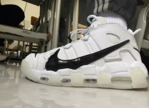 Giay Nike Air More Uptempo 96 Copy and Paste 'White' DQ5014-100