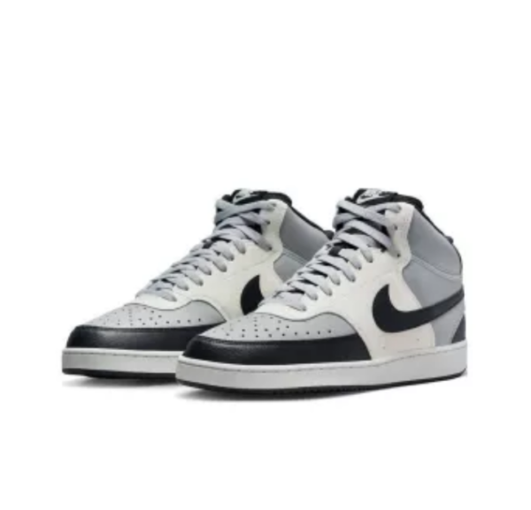 Giày Nike Court Vision Mid Next Nature 'Light Smoke Grey Sail' DN3577-002 - Hình ảnh 3