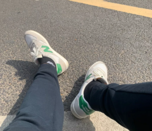 Alternative view of Giày New Balance 300 'Green' CRT300CK