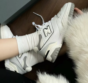 Giay New Balance 550 'White Marblehead' BB550PWA