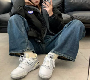 Giay New Balance 550 'White Marblehead' BB550PWA