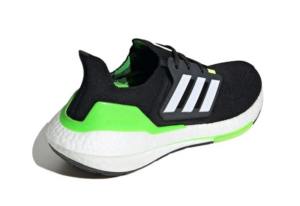 Giay Adidas UltraBoost 22 'Black Solar Green' GX6640