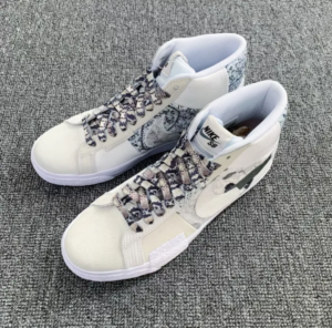 Giay Nike Zoom Blazer Mid Premium SB 'Paisley Pack Floral' DM0859-100