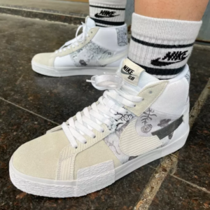 Giay Nike Zoom Blazer Mid Premium SB 'Paisley Pack Floral' DM0859-100