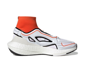 Alternative view of Giày Adidas McCartney x Wmns UltraBoost 22 'Orange White' GY6111