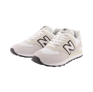 Alternative view of Giày New Balance 574 'White Grey' U574WB2