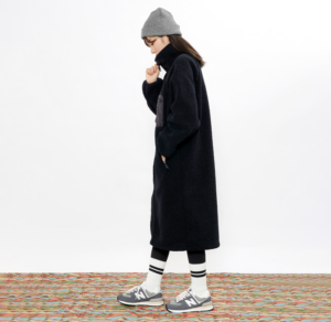 Alternative view of Giày New Balance 574 'Magnet Sea Salt' ML574HD2