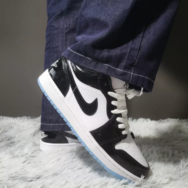 Giày Nike Air Jordan 1 Low GS 'Concord' DV1333-100 - Hình ảnh 2