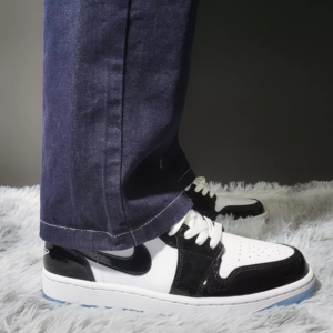 Giay Nike Air Jordan 1 Low GS 'Concord' DV1333-100