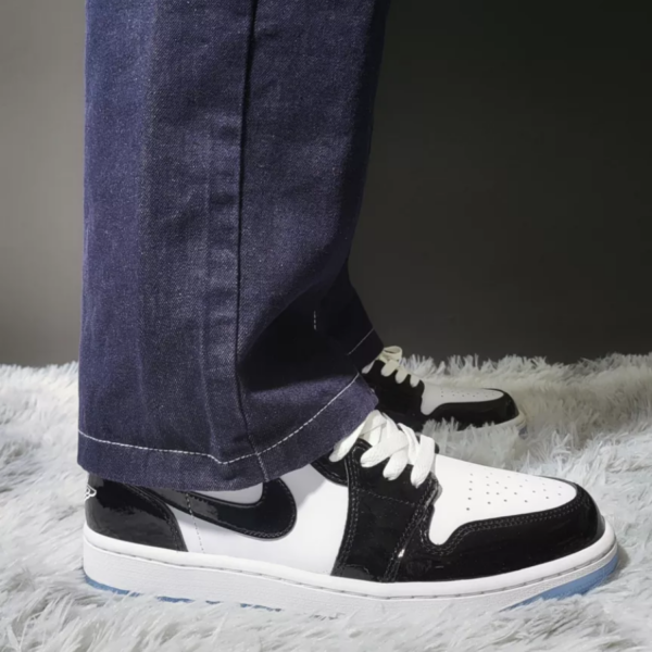 Giày Nike Air Jordan 1 Low GS 'Concord' DV1333-100 - Hình ảnh 5