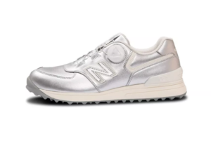 Alternative view of Giày New Balance 574 V3 'Silver' WGBS574S