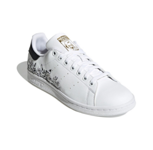 Giay Adidas Stan Smith 'Black Floral White' GV9977