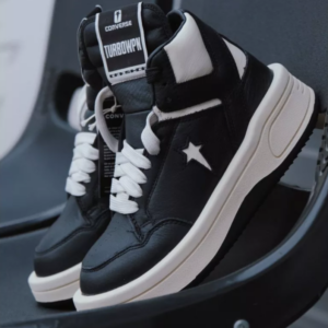 Giay Converse x Drkshdw Turbowpn 'Black Cream' A03945C
