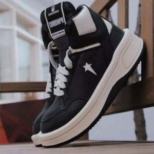 Giay Converse x Drkshdw Turbowpn 'Black Cream' A03945C