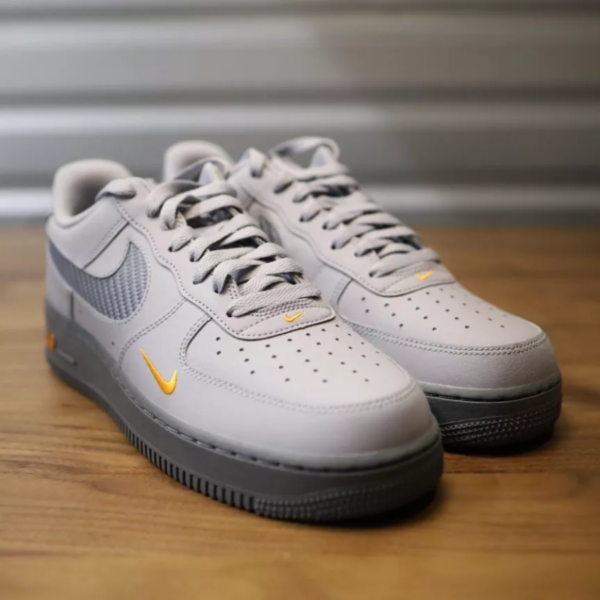 Giày Nike Air Force 1 Low 'Wolf Grey Kumquat' DR0155-001 - Hình ảnh 2