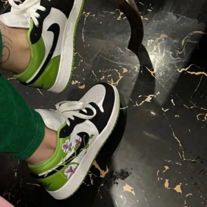 Giay Nike Air Jordan 1 Low SE 'Floral Vines' DQ8389-100