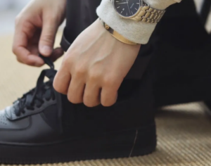 Giay Nike Slam Jam x Air Force 1 Low 'Black Off Noir' DX5590-001