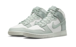 Giay Nike Dunk High SE 'Mint Plaid' DV0826-100