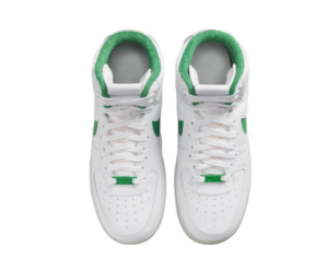 Giay Nike Air Force 1 High Sculpt 'White Green' DQ5007-100
