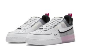 Giay Nike Air Force 1 React 'White Pink' DV0808-100
