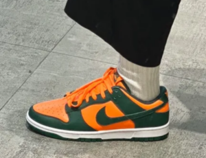 Giay Nike Dunk Low Retro 'Miami Hurricanes' DD1391-300