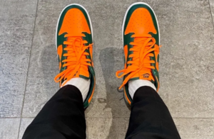 Giay Nike Dunk Low Retro 'Miami Hurricanes' DD1391-300