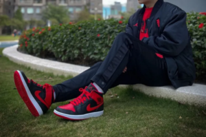 Giay Nike Air Jordan 1 Mid 'Alternate Bred' DQ8426-060