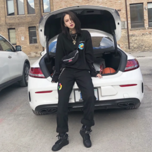 Giay Nike Air Jordan 1 High Comme des Garcons 'Black' CN5738-001