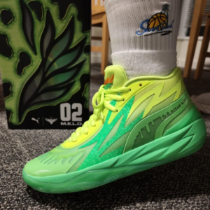 Giay Puma LaMelo Ball MB.02 'Nickelodeon Slime' 377584-01