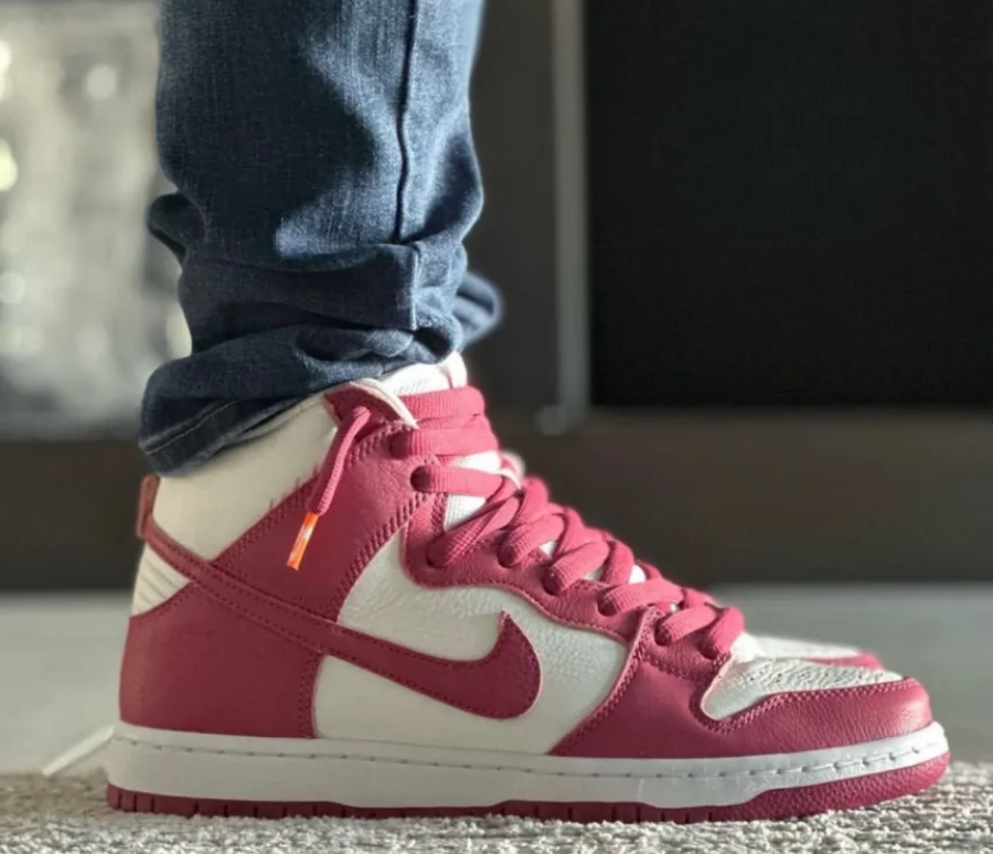 Nike SB Dunk High Sweet Beet DQ4485-600