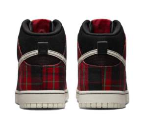 Giay Nike Dunk High 'Black University Red' DV0826-001