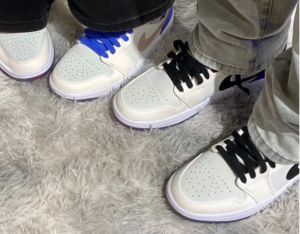 Giay Nike Air Jordan 1 Mid 'Valentine's Day Flowers' FD4330-101