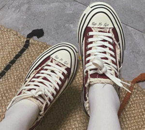 Alternative view of Giày xVESSEL Red Hot Chili G.O.P. Lows S19X001R