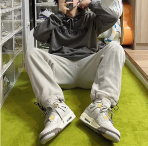 Giay Nike Air Jordan 4 Retro SE GS 'Craft' DV2262-021